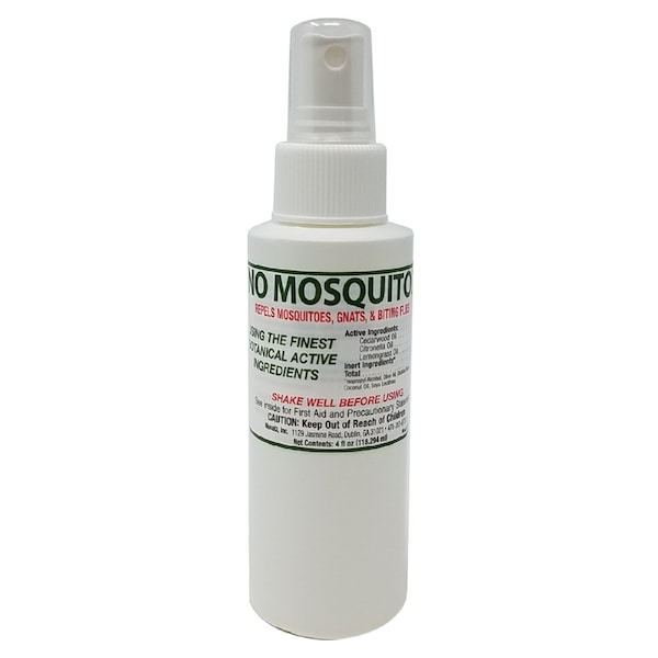 No Mosquitoz No Natz Organic Insect Repellent Liquid For Mosquitoes/Other Flying Insects 4 oz NMACE4OZ - main